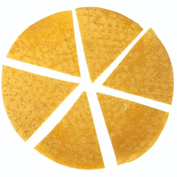 JOYTOSS Tortilla Wrap | Fresh Taste & Soft Texture l Best for Wraps, Tacos, Nachos & Rolls l Ready to Eat Healthy Food - Pack of 25 (SALTED)