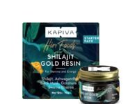 Kapiva Shilajit/Shilajeet Gold Resin - 10g | 500mg/Serving | 20 Servings | Boost Muscle Growth & Stamina | Contains 24 Carat Gold | 100% Ayurvedic