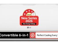 LG 1 Ton 4 Star,New star rated,DUAL Inverter Split AC (Copper, AI Convertible 6-in-1 with VIRAAT Mode,Faster Cooling & Energy Saving, 4 Way Swing, HD Filter with AntiVirus Protection,AS-Q13JNYE,White)