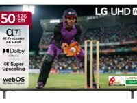 LG 126 cm (50 inches) UA82 AI Series 4K Ultra HD (3840 x 2160) Smart webOS LED TV 50UA82006LA