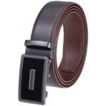 Labnoft Men's Auto Lock PU Leather Belt
