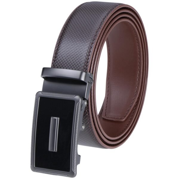 Labnoft Men's Auto Lock PU Leather Belt