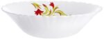 Larah by BOROSIL Opalware Multipurpose Bowl Set - 500 ml, 2 Pieces, White