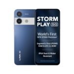 Lava Storm Play 5G (Frosty Blue, 8+8*GB RAM, 256 GB Storage)|India's First MT D7060 Processor with 525k Antutu |50 MP AI Camera | 6.75" HD+ Display (120 Hz) | 5000 mAh Battery |IP64 Dust & Water Proof