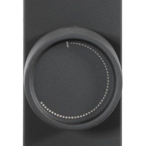 Legrand Lyncus-Rotary LED Dimmer-50 Watts-1 Module-Chic Grey