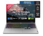 Lenovo LOQ 2025 Intel Core i7-14700HX| NVIDIA RTX 5060 8GB (32GB RAM/1TB SSD/144Hz Refresh Rate/572 AI TOPS/15.6" (39.6cm)/Windows 11/Office 2024/3 Mon. Game Pass/Grey/2.4Kg), 83JE00T3IN