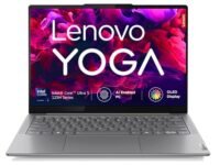Lenovo Yoga Slim 7, Intel Core Ultra 5 125H, 16GB RAM, 512GB SSD, WUXGA-OLED, AI PC, 14"/35.5cm, 2Wx4 Speakers, Windows 11, Office Home 2024, Grey, 1.39Kg, 1Yr ADP Free, 83CV0085IN, AI Powered Laptop