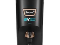 Livpure Glo Star Copper Water Purifier | RO+UV+UF+Copper+Mineraliser | 2X Power Filter | No Filter Cost for 2 years* | Save upto 21,000 on Filters | 8 Stage Advance Purification | 7L Storage | Black