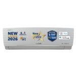 Lloyd 1.5 Ton 3 Star Wi-Fi Inverter Split AC, 2026 New Star Rated (6 in 1 Convertible, Cools Up To 54°C, Voice & Wi-Fi, Turbo Cool, Installation Check, Clean Filter Indication, White, GLS18V3AGGSC)