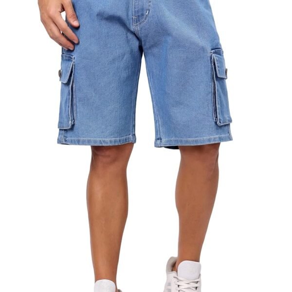 London Hills Denim Shorts for Men || Jeans Shorts for Men || Half Shorts for Men || Denim Half Pant for Men