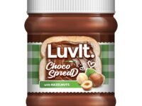 LuvIt Choco Spread with Hazelnut | Smooth & Delicious | Best for Chocolate Bread, Cakes, Shakes, Dosa, Roti | Pack of 1-310g