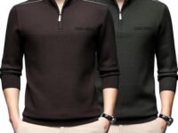 Lymio T Shirt for Men || Chain Collar Style T Shirt || Solid Style (Packs Also Available) (T-61-63)