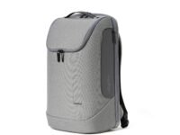 MOKOBARA The Transit Backpack Version 2.0 Premium Nylon 15.6" 30L Unisex Multipurpose Bag With Luggage Sleeve (Seize The Gray - 2.0)