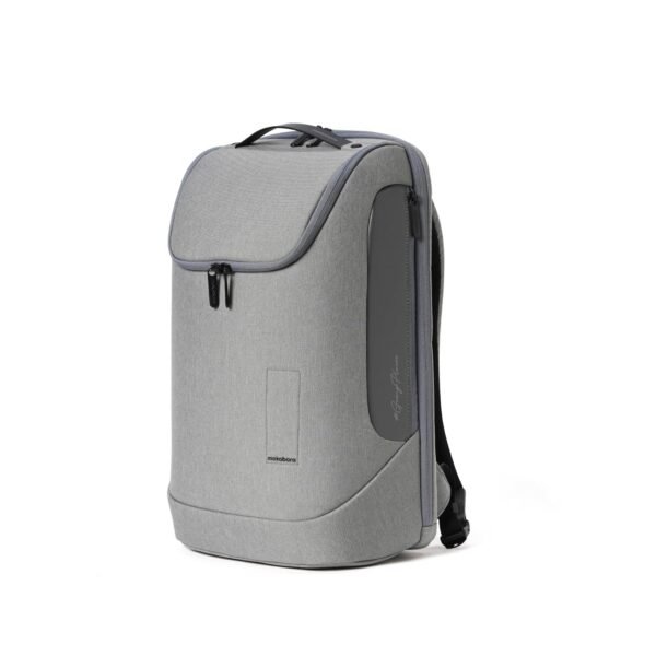 MOKOBARA The Transit Backpack Version 2.0 Premium Nylon 15.6" 30L Unisex Multipurpose Bag With Luggage Sleeve (Seize The Gray - 2.0)
