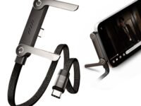 MX USB C to USB C 240W Fast Charging Cable 1.5M with Foldable Invisible Multi-Angle Adjustable Stand Multi Charger Cord with Type C Cable for Phone, Tablet,Laptops Quick Charge, Desk & Car Use