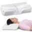 MY ARMOR Cervical Pillow for Neck Pain | 2 Years Warranty | for Spondylitis Neck & Shoulder Pain, Orthopedic Memory Foam Pillow for Sleeping, Regular Size - 18.5x11x3.5 Inch, White Bamboo - Pack of 1
