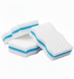 Magic Cleaning Sponge | Multipurpose Clean Sponge | Magic Eraser for Wall, Dash Boards, Switch Boards, Taps, Wall Stain Remover, Glass, Shoes, Sneakers (Pack of 3)