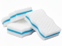 Magic Cleaning Sponge | Multipurpose Clean Sponge | Magic Eraser for Wall, Dash Boards, Switch Boards, Taps, Wall Stain Remover, Glass, Shoes, Sneakers (Pack of 3)