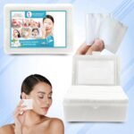 Majestique Cotton Face Pads, Makeup Removing Cotton Wipes with Soft Touch for Eye, Face Cleansing Tissues, Pure Cotton Pad, Multifunctional, Cotton Pads for Face Toner - 460 Count / 1 Box