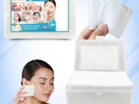 Majestique Cotton Face Pads, Makeup Removing Cotton Wipes with Soft Touch for Eye, Face Cleansing Tissues, Pure Cotton Pad, Multifunctional, Cotton Pads for Face Toner - 460 Count / 1 Box