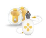 Medela Duo Hands-Free Breast Pump | Easy, Intuitive, Ideal for On The Go Double Electric Hands-Free Breast Pump with App Connectivity