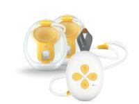 Medela Duo Hands-Free Breast Pump | Easy, Intuitive, Ideal for On The Go Double Electric Hands-Free Breast Pump with App Connectivity