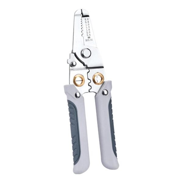 Multifunctional 7 in 1 Wire Stripper Tool Cable Cutter Clamp Multifunction Handle Stripping Pliers Wire Stripper Plier Diameter