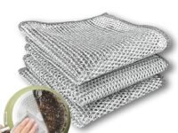 NAREVAL Scrub Pad scrubbing Pad Non-Scratch Scrubbers for Cleaning Dishes & Sinks, Pots, Pans Replace Kitchen Sponges for Dishwashing with Our Scouring Pads (Pack of 3)