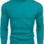 NORTHWIND Men's High Turtle Neck Cotton T-Shirt