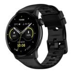 Noise Pro 6R 1.46" AMOLED Smart Watch, 1000 NITS, Powered by AI Pro, Built-in GPS, Strava Integration, Stainless Steel Dial, Video Watch Faces, 3ATM, Emergency SOS, TWS Connectivity (Jet Black)
