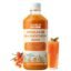 Nutrabud Organics Himalayan Sea Buckthorn Berry Juice - 500 ml - Natural Source of Vitamin C, Omega 3 6 7 9, Antioxidants For Immunity, Skin Glow & Gut Health - 50 Glasses (500ml (Pack of 1))