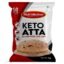 NutroActive Keto Atta Gluten Free Ultra Low Carb Flour | High Protein Atta | Flour for Keto Diet - 1kg