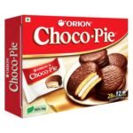 ORION Choco Pie - Chocolate Coated Soft Biscuit 12 Pcs Pack, 336 gram