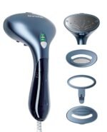 OWNAIR Steamer for Ironing Clothes - 1500W Handheld Garment Steamer - 24g/min High Steam, Fast Heat-Up in 15s, 110ml Tank, Vertical & Horizontal Hand Hold Steam Iron for Clothes and Fabrics