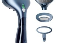 OWNAIR Steamer for Ironing Clothes - 1500W Handheld Garment Steamer - 24g/min High Steam, Fast Heat-Up in 15s, 110ml Tank, Vertical & Horizontal Hand Hold Steam Iron for Clothes and Fabrics