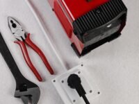 Ocko Electric Extension Board 16 Amp | 1 Way Outlet 3 Pin Plug Power Strip with 2.5mm 5 Meter Long Cable Cord | for Home, Kitchen & Office Small & Heavy Duty Appliances (White)