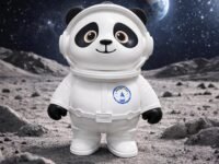 One94Store Space Panda Star Projector Lamp with Bluetooth Speaker | Galaxy Night Light for Bedroom | Laser + LED Dual Light | Touch Control | USB Powered | Kids Night Lamp for Home Décor & Gifting