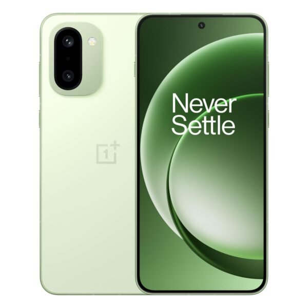 OnePlus 15R | 12GB+256GB | Mint Breeze | World's First Snapdragon® 8 Gen 5 | 7400mAh Battery | Personalised AI | Game-Changing 165Hz Display | IP66 IP68 IP69 & IP69K | 4K 120fps Video