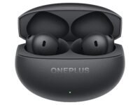 OnePlus Buds 4 TWS Earbuds with Upto 55dB Real-time ANC, Adaptive Mode, Dual Drivers and DACs, 3D Audio, Upto 45hrs Music Playback, Dual-Device connectivity, 47ms Low Latency, Storm Gray