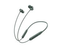 OnePlus Bullets Wireless Z2 ANC Bluetooth in Ear Earphones with Mic, 45dB Hybrid ANC, Bombastic Bass - 12.4 mm Drivers, 10 Mins Charge - 20 Hrs Music, 28 Hrs Battery (Grand Green)