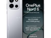 OnePlus Nord 6 | 12GB+256GB | Quick Silver | Snapdragon 8s Gen 4 | Segment's First Stable 165FPS Gaming | Segment's Largest 9000mAh Battery | Most Complete IP Rating | Personalized AI