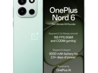 OnePlus Nord 6 | 8GB+256GB | Mint Green | Snapdragon 8s Gen 4 | Segment's First Stable 165FPS Gaming | Segment's Largest 9000mAh Battery | Most Complete IP Rating | Personalized AI