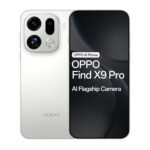 Oppo Find X9 Pro 5G (Silk White, 16GB RAM, 512GB Storage) with No Cost EMI/Additional Exchange Offers