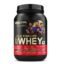 Optimum Nutrition (ON) RCB Limited Edition Gold Standard 100% Whey Protein Powder Double Rich Chocolate, 2 lb, 907 g, for Muscle Support & Recovery, Vegetarian - Primary Source Whey Protein Isolate