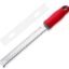 P-Plus International Cheese Grater, Lemon Zester, Handheld Fine Zesters Graters with Upgrade Blades, Chocolate, Parmesan, Coconut, Citrus, Lime, Fruit Zest, Stainless Kitchen Tools and Gadgets(Red)