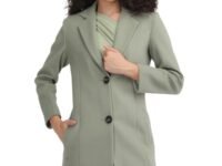 PLAGG Women Winter Long Length Overcoat