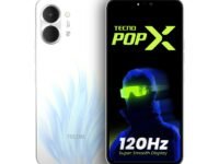 POP X (Flare White, 4GB+64GB) | 120Hz 6.74" Smooth Display| IP64 Protection & Drop Resistant | No Network Communication* | AI Active Noise Cancellation | AI Song Identification |AI Flash Snap| 5000mAh