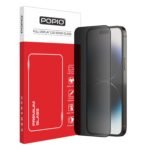 POPIO Military-Grade Privacy Screen Protector for iPhone 14 Pro Max – 9H Tempered Glass, Anti-Spy Protection, Scratch-Resistant, HD Clarity (1 Pack)