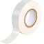 PVC Multi Purpose 20 Meter Strong Self Adhesive Electrical Insulation Tape for Wire (White, Each Roll 20 Meters) - Pack of 4