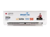 Panasonic 1.5 Ton 3 Star, New Star rated, Premium WiFi Inverter Smart Split AC (DustBuster Tech, Matter Enabled, AI, Higher Airflow, Copper Cond., 8in1 Convertible, 2-Way,PM0.1 Filter,CS/CU-SU18BKY3W,White)